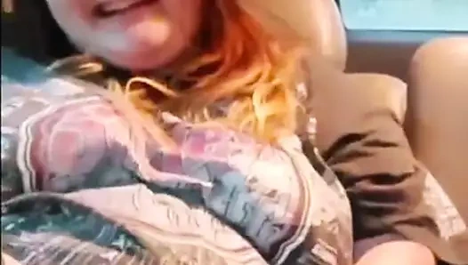 Fahişe koyar üzerinde külotlu çorap önce ben Creampie ona kedi