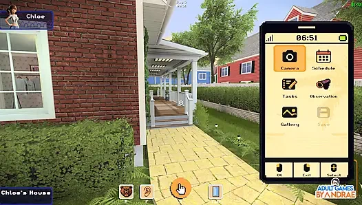 Ep3 yeni komşu camilla - seksi komşum 2 (oyun)