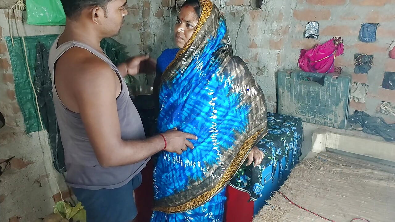 The son-in-law stripped and fucked the younger mother-in-law
