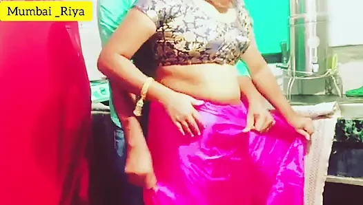 Hintçe sesli mutfakta seks