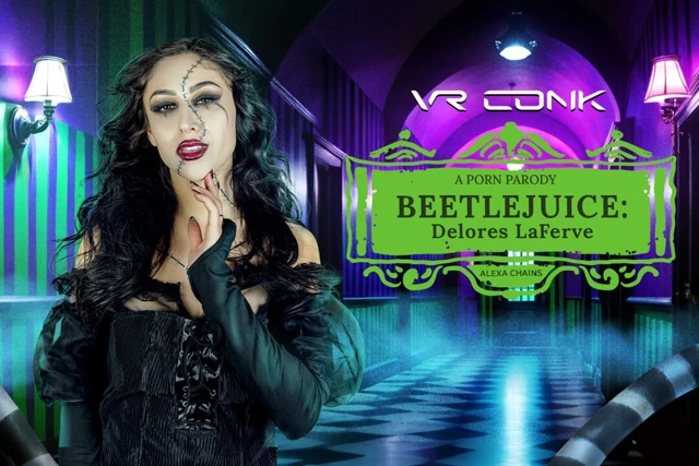 VRCosplayX Alexa Chains Demon Delores LaFerve Olarak Senin Sikini Kullanıp Her Damlasını Sıkıyor