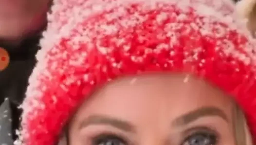 Amy Robach jerk challenge