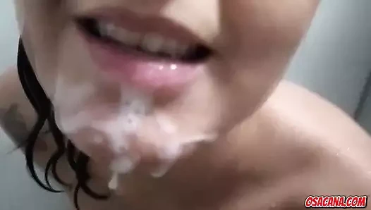 Yeteneklilerle banyo yapıyor