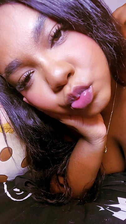I fuck my stepbrother in my room and he cums inside me
