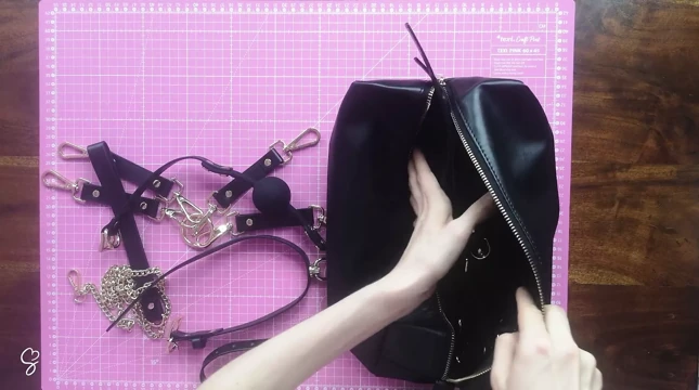 Unboxing - honeyplaybox'tan esaret seti