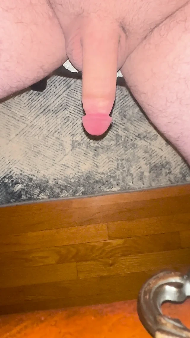 NurseTheWino Edging with Cum on Chocolate Bar