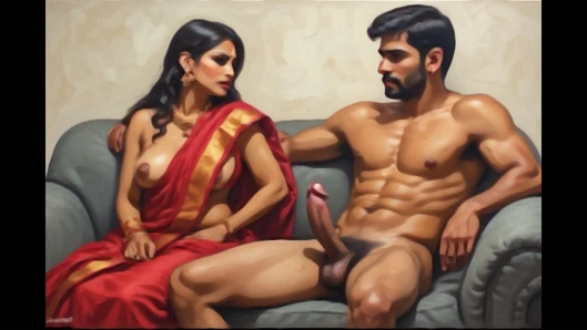 Naught indian muslim aunty Fucking with her office colleague in car