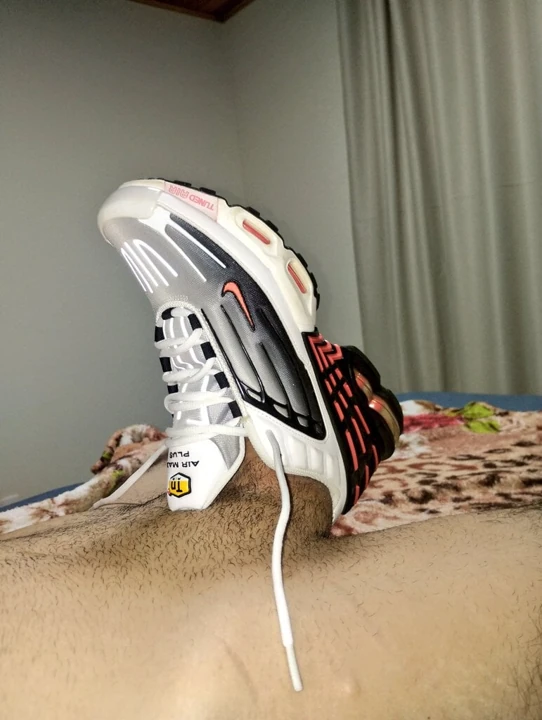 Nike Air Max TN'imle oynuyorum