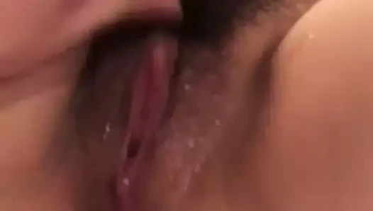 klitoris oyun ve fışkırtma