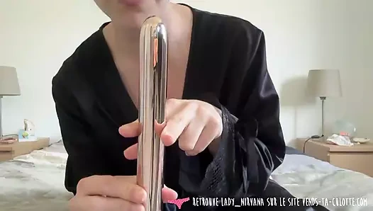 Vends-ta-culotte - anal eğitim ve cei ile güzel bir Fransız amatör kadın tarafından seksi 31 talimatı