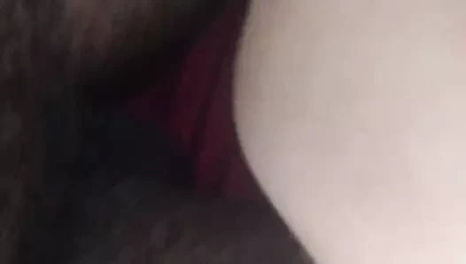 Büyük zenci ev yapımı anal