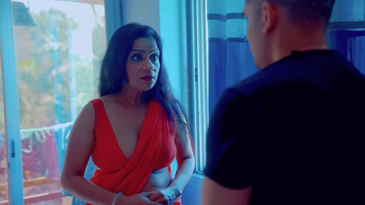 Desi wife fucked hard by the loan recovery agent in the private room