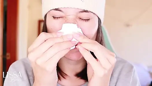 Collected My Snot for Several Days