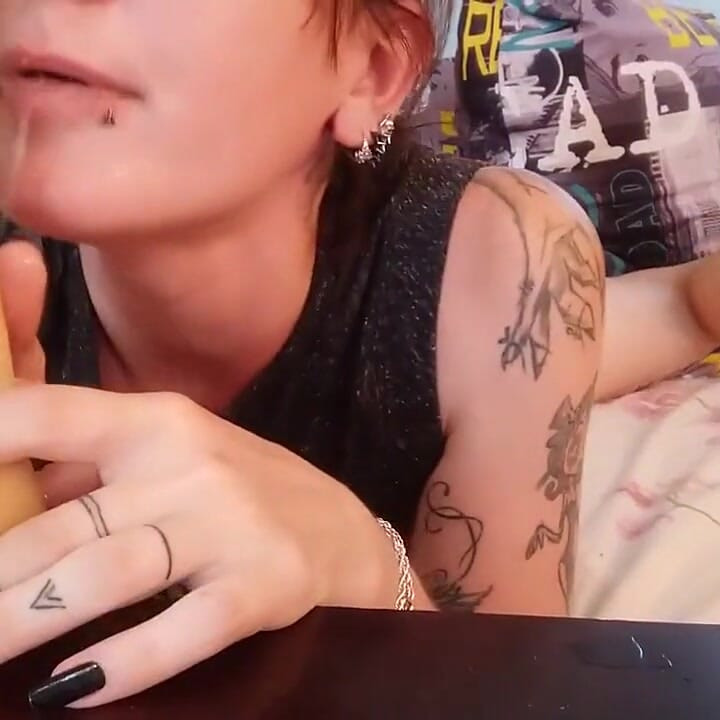 Süper ıslak sakso