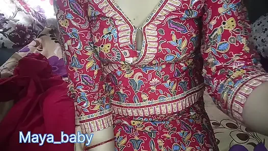 Nepali dress (lungi) Lungi maa video banayeko bf lai man paryo re