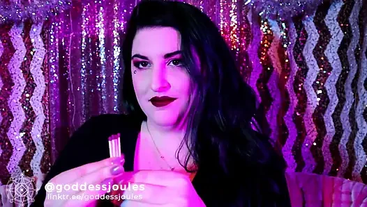 Maç aydınlatma asmr ve tırnak çakma ve mor