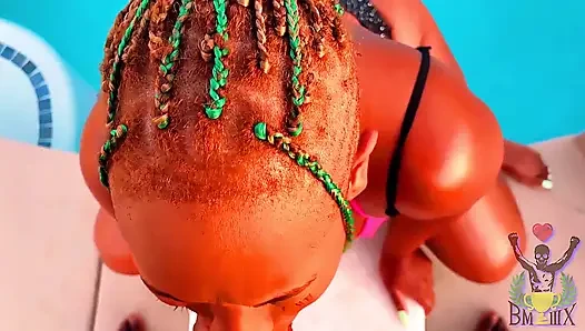 Havuz kenarında ft. shanice luv