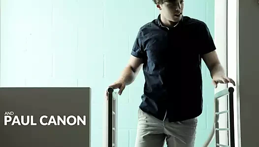 Nextdoorstudios kolej oğlan kaba eyersiz çük 4 snooping