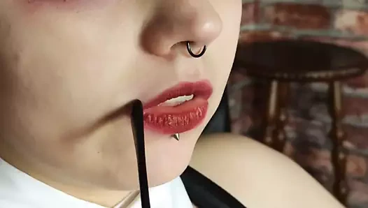 seksi lateks göğüsler