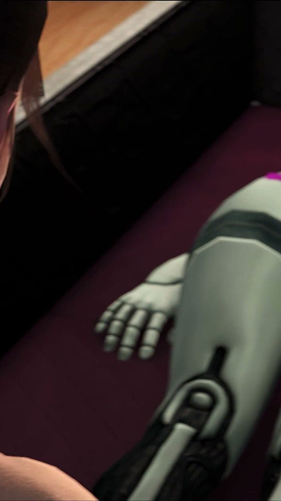 Eva özel teslimat - futa seks robotu 3 boyutlu animasyonunu sikiyor