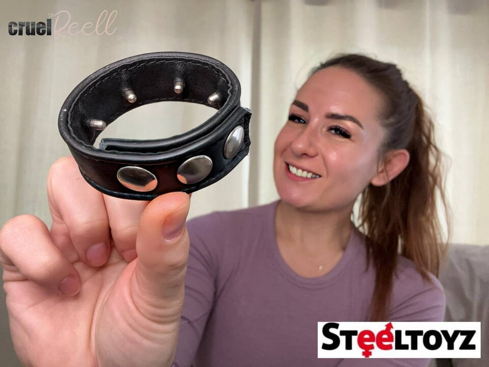 Cruel Reell x CBT Strap by Steeltoyz - Pain in perfection