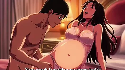 Sensual Pregnant Oil Massage Turns Passionate Husband Worships His Glowing Pregnant wife