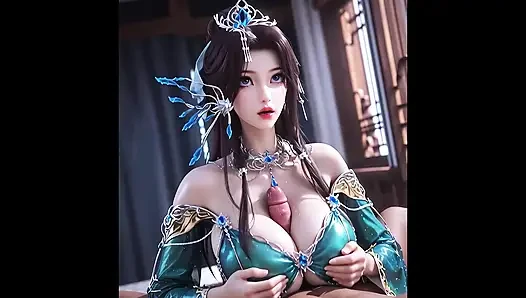 Kare Hızı Baştan Çıkarma- 3D Animasyon Hentai