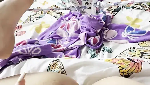 Baba, benimle gel, yalnızım.