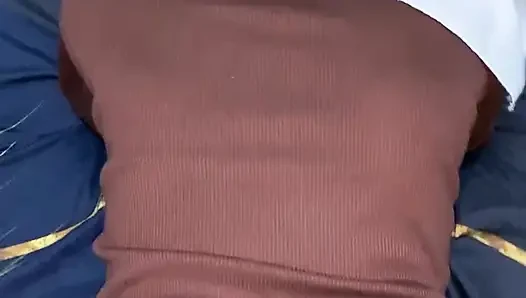 Ağzına tesettür giyiyor