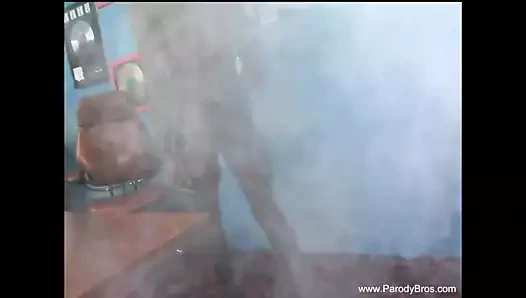 Afro 70s bbc beyaz genç