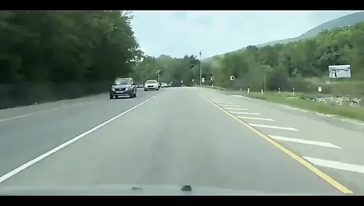 Doğada tatilde seks