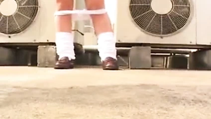 Japon genç içinde bir öğrenci açık oral seks eğlence