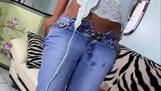 seksi siyah bal alır fucked ve hunk üzerinde the kanepe