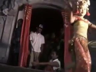 Bali antik erotik seksi dans 5