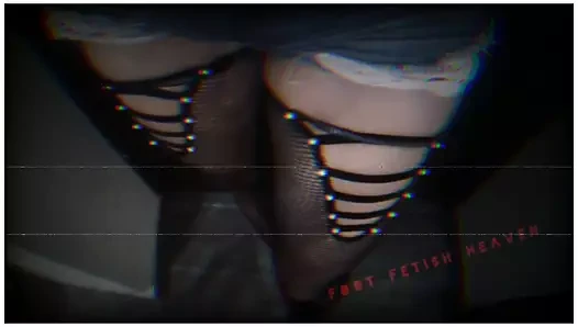 Seksi yüksek topuklu ayakkabılar!! Ayak fetişi cenneti