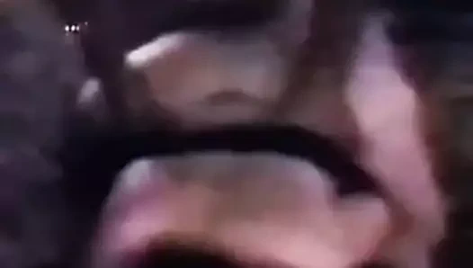 Bana sert köpek stili dövülüyor