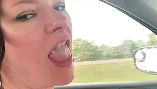 stacey yeme boşalmak