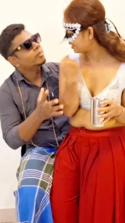 Masked Desi Maid Gives Handjob Then Rides Hard Indian Amateur | Clip 1