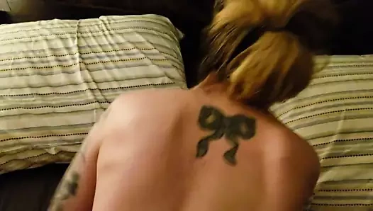 boston squirts ve alır horoz ile onu tombul göt