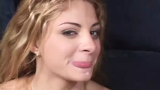 güzel bebeğim craves için çift penetrasyonu