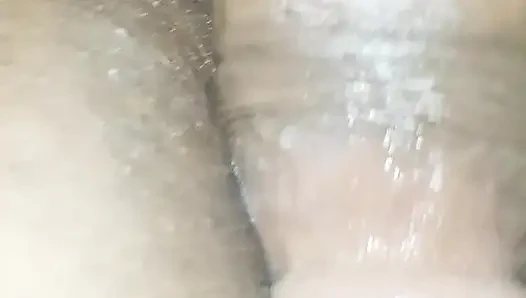 Hayat ilk kez büyük götlü karı koca Bangla üvey evli kadın