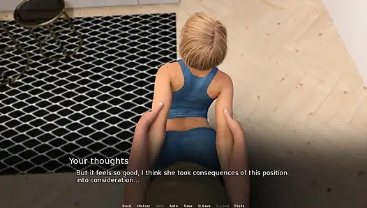 Üniversite bağlı: yoga ve büyük yarak, oral seks - bölüm 15