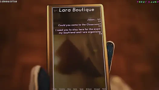 Shamandev'in arzu gölgeleri - sınıfta seks, sert büyük zenci 62