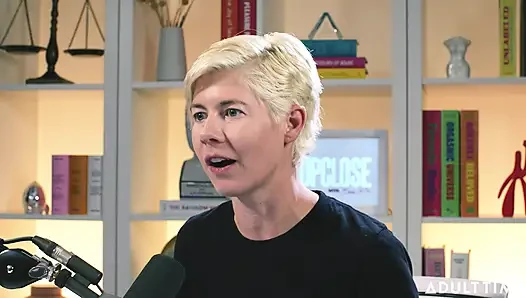 Gal ritchie: spiegler kız ve hentai sevgilisi | Adult Time Podcast