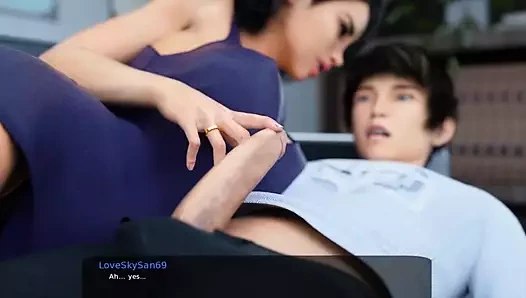 Orta yaşlı seksi kadın şehir bölüm 28 orta yaşlı seksi kadın iş yerinde loveskysan69 tarafından yarak istiyor