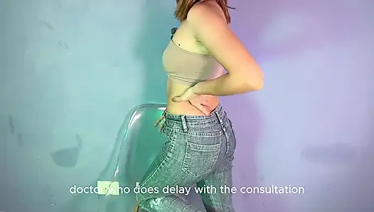 Desperate Clinic Pee