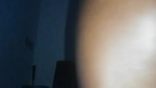 Ev yapımı seksi Afrikalı minyon zenci dansı bakış açısı