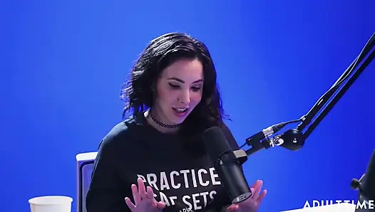 Casey calvert: tiger king parodisi, imposter sendrom, ve bdsm | Adult Time Podcast