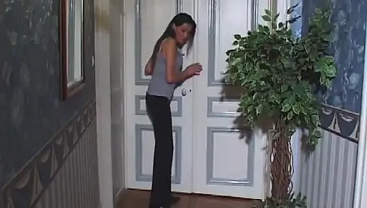 Bu çift sıcak hava balonuyla havada sikilmek için sabırsızlanıyor