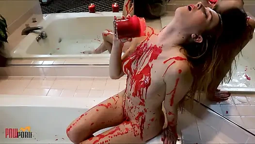 Jakuzide ateşli ağda